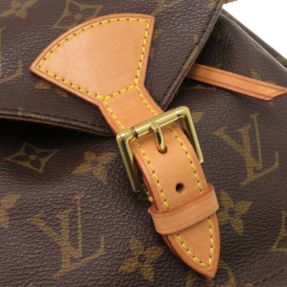 LOUIS VUITTON Authentic Brown Monogram Backpack - Picture 10 of 11